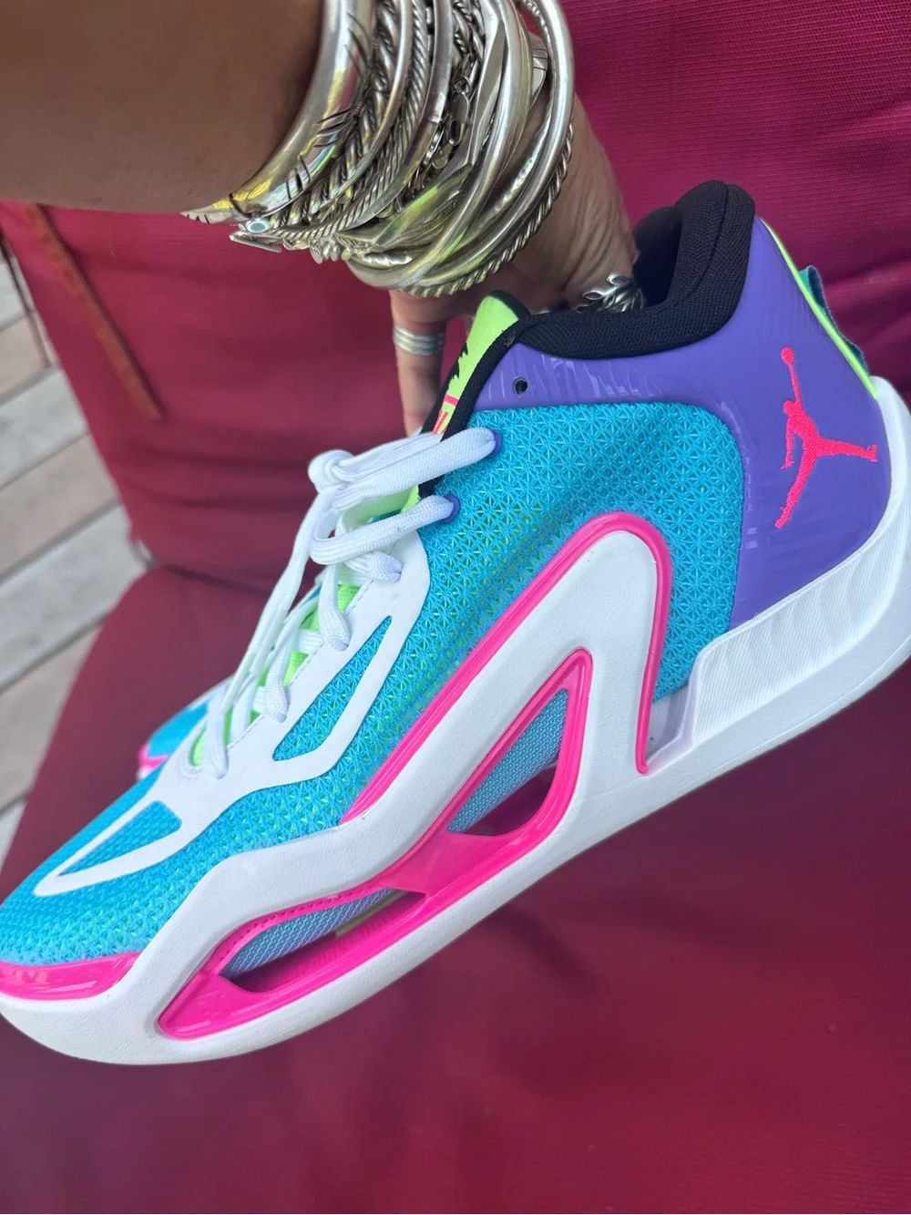 Jordan vibrant athletic